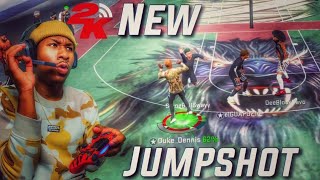 This might be the best jumpshot on NBA 2K20 after patch 8! BEST JUMPSHOT 2K20!