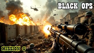 Call of Duty: Black Ops – Mission 5: S.O.G. Walkthrough Gameplay
