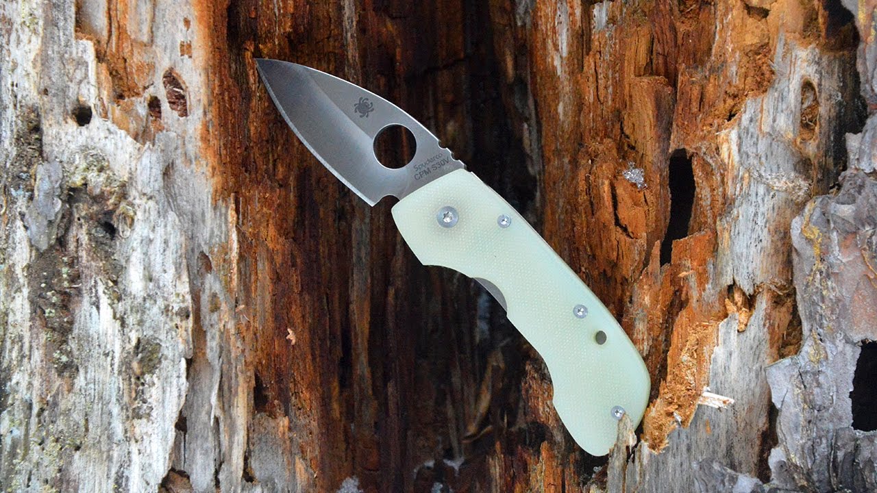 Обзор ножа Spyderco Leaf Storm. Интересный аксессуар.