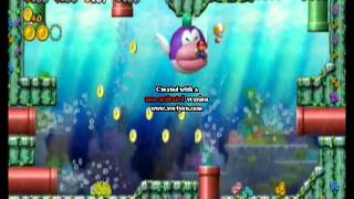 New Super Mario Bros. Wii LOL Game Over - YouTube