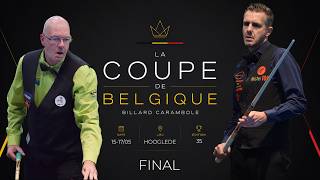 FRBB Belgian Cup - FINAL - Peter CEULEMANS vs Roland FORTHOMME screenshot 4