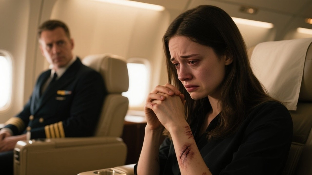 She Was Dismissed From First Class — But the Pilot’s Eyes Caught the Scars of a Hero