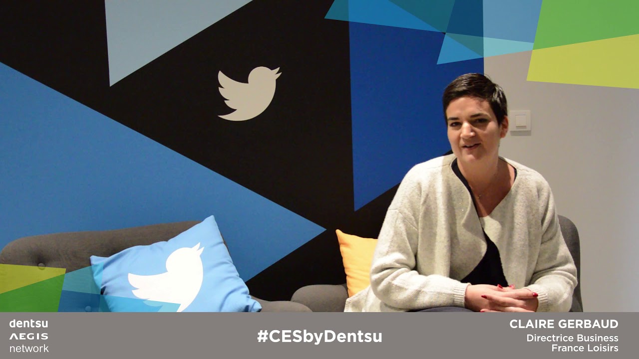 #CESByDentsu - Interview Claire Gerbaud - YouTube