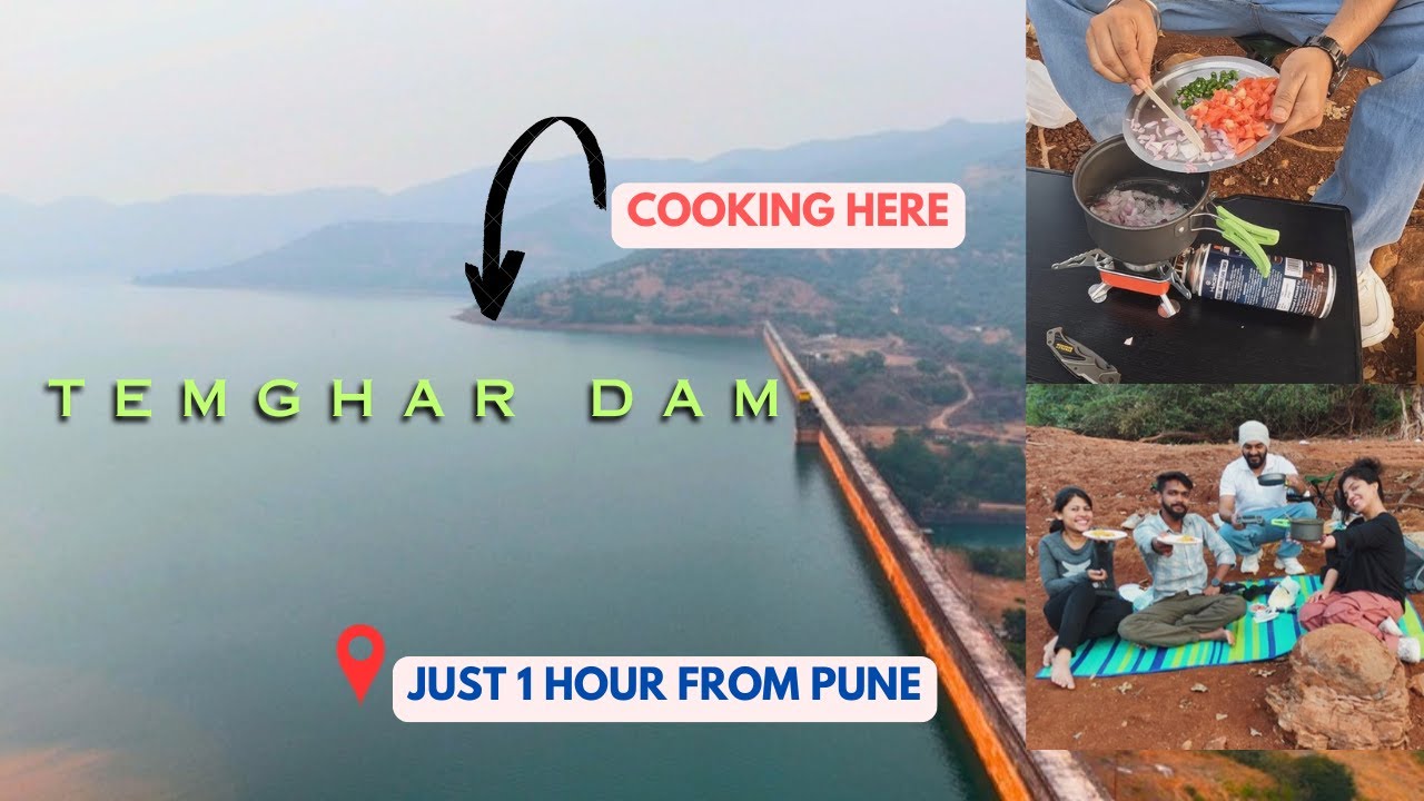 Punekars, You’re Missing This! 😍 Temghar Dam Weekend Trip Near Pune