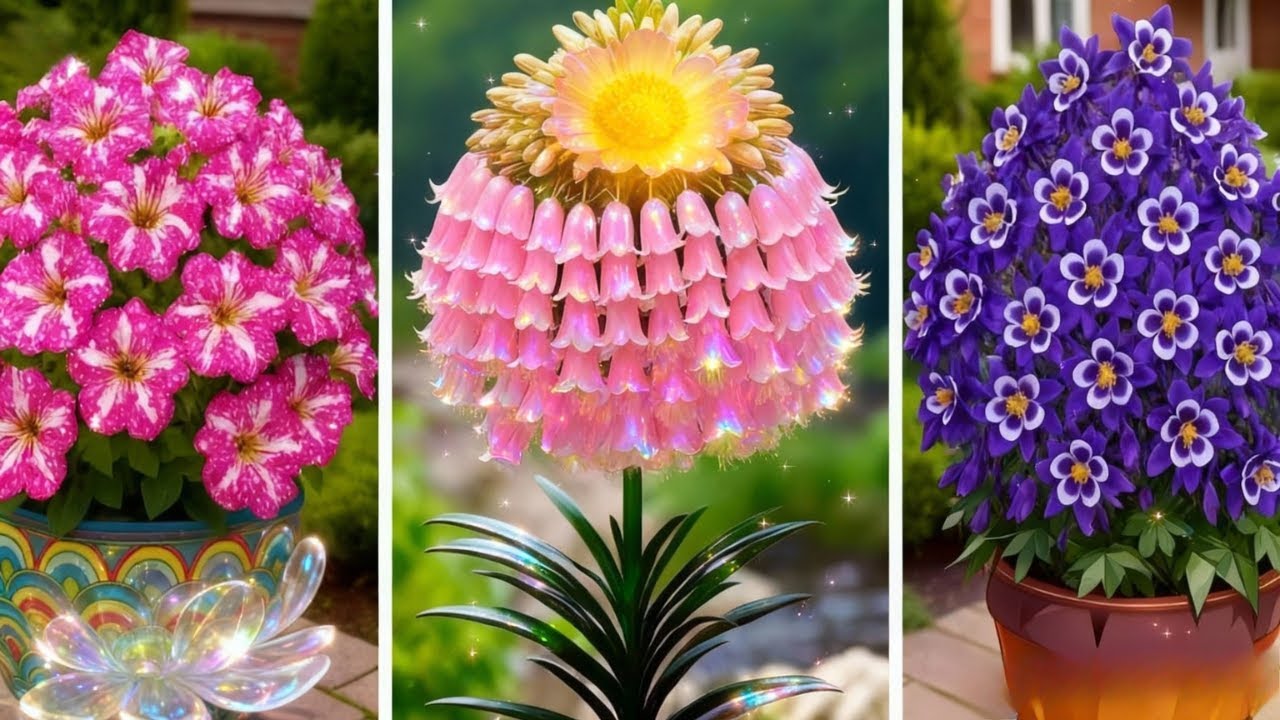 7 of the RAREST and MOST BEAUTIFUL Flowers in the World