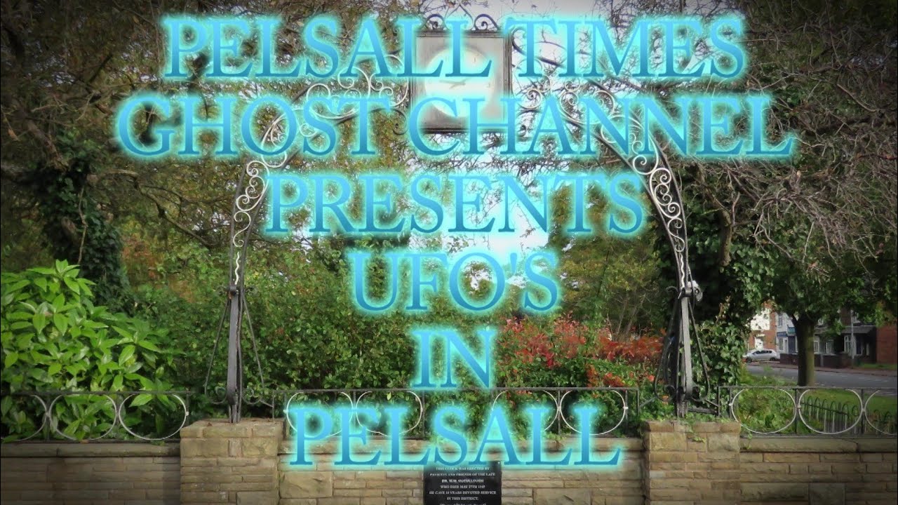 UFO's In Pelsall (ENTERTAINMENT PURPOSES ONLY) YouTube