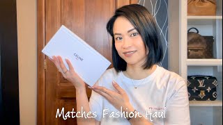 CELINE Triomphe Metal Sunglasses • Matches Fashion Haul丨 Roma D.C. screenshot 5