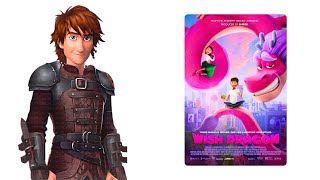 HOW TO TRAIN YOUR DRAGON CHARACTERS AND THEIR FAVORITE MOVIES!