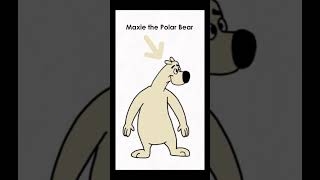Maxie the Polar Bear (for @fox-pixarmedia3422)