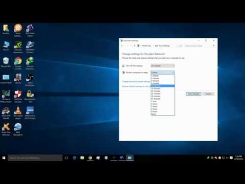 How to set sleep time in windows 10 | Windows 7 | 8-8.1 | 10 Tutorial | Laptop PC Tips & Tricks hqdefault