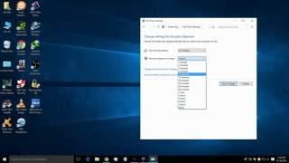 Use the following steps to adjust settings for when your display will
power off and computer go sleep:1.click start menu select...