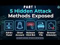 5 Advanced Hacking Techniques Every Cybersecurity Learner MUST Understand | Hidden Attacks Explained