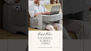 Perfect Pillow For Reading, Working, Gaming Or Sitting In Bed Extra Large Memory Foam Lap Desk