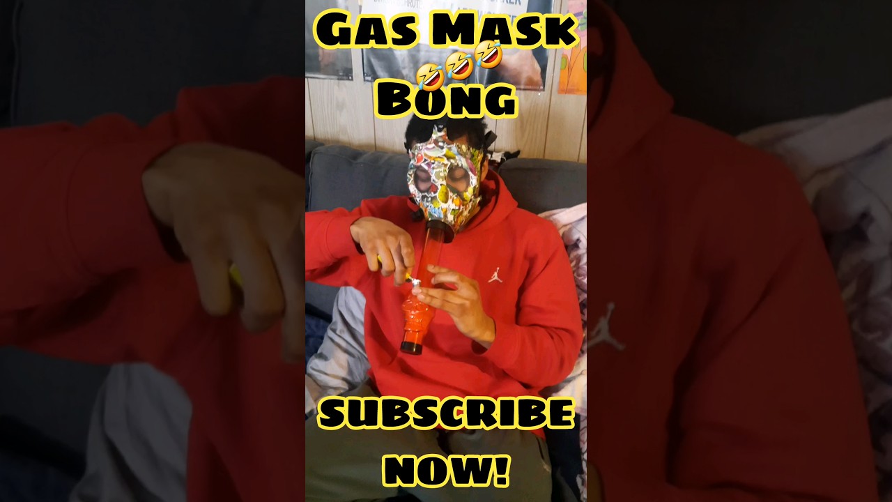 Gas Mask Bong!