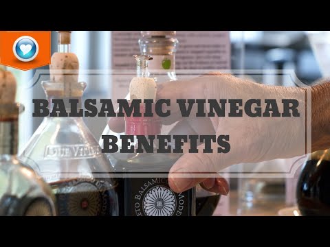 7 Balsamic Vinegar Health Benefits | + 2 Recipes