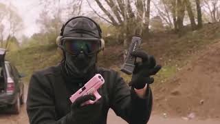 The Pink Glock But Every Time He Fires It Gets Faster 10%