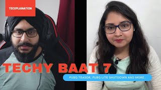 Download Lagu Techy Baat #7: PUBG Lite ShutDown, PUBG Mobile Teaser, IQOO 7 Launch, Moto G40 Fusion and More Download Lagu Techy Baat #7: PUBG Lite ShutDown, PUBG Mobile Teaser, IQOO 7 Launch, Moto G40 Fusion and More