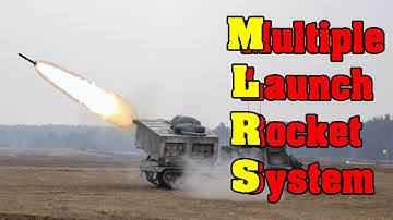 British Army fires multiple launch rocket
