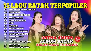 Bikin Baper! Nonstop Lagu Batak Artha Sister Terbaru 2025 – Adem di Telinga, Nyaman di Hati