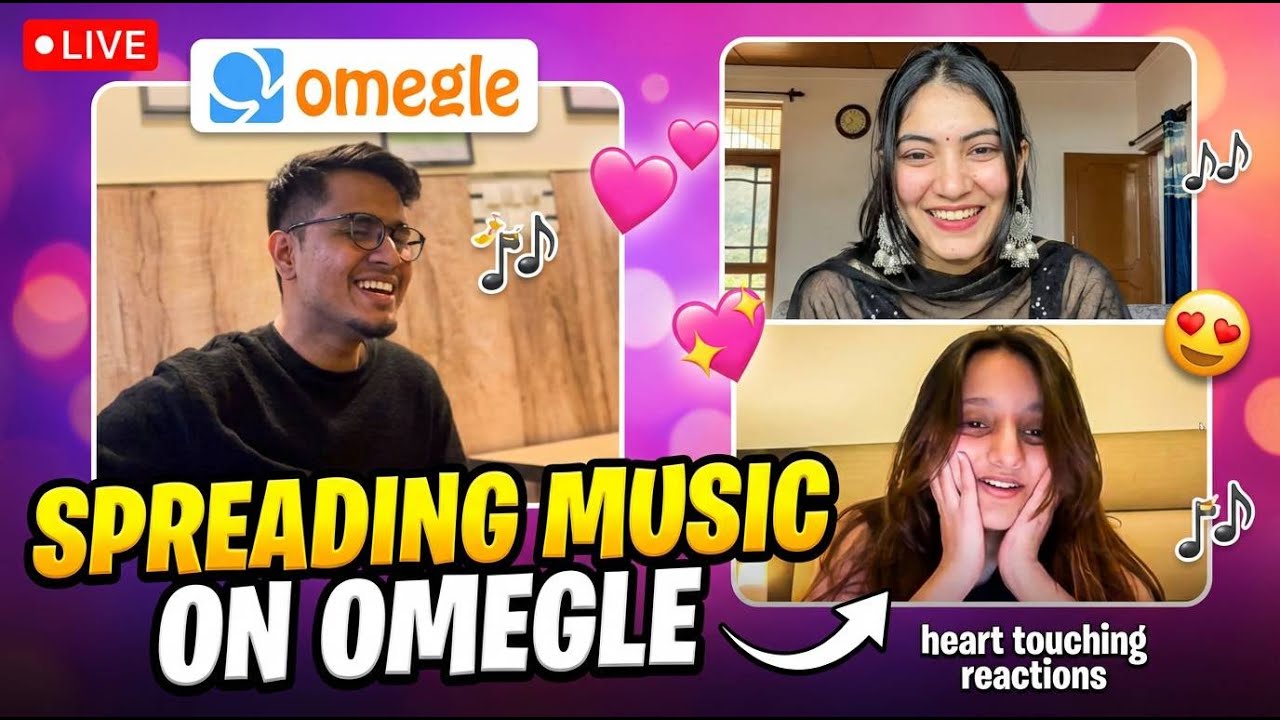 Day 174 | Singing Live For Cuties | Monkey App | Omegle | Ometv