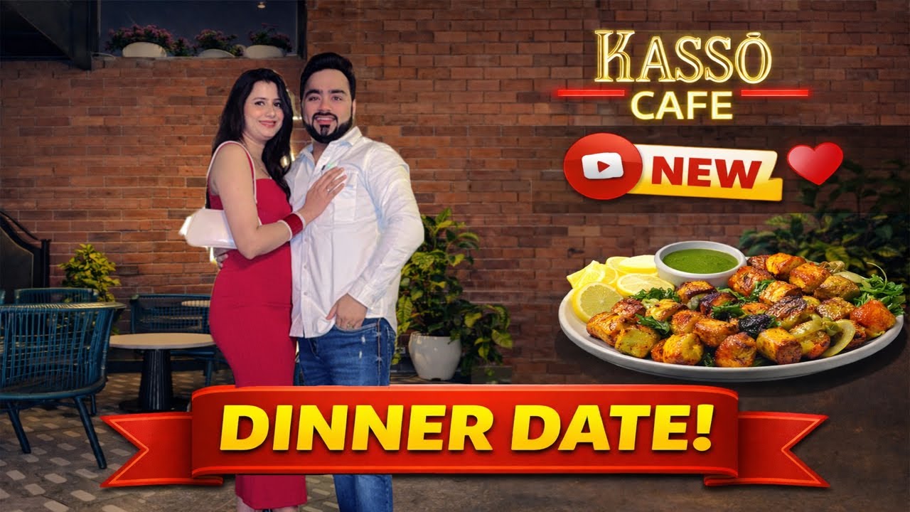 Cafe Date with My Wife 💑 | Kasso Bar & Restaurant 🍽️ | Tomato couple Vlogs | Delhi