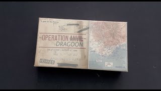 TDG: Operation Dragoon 1944 Unboxing with Ray
