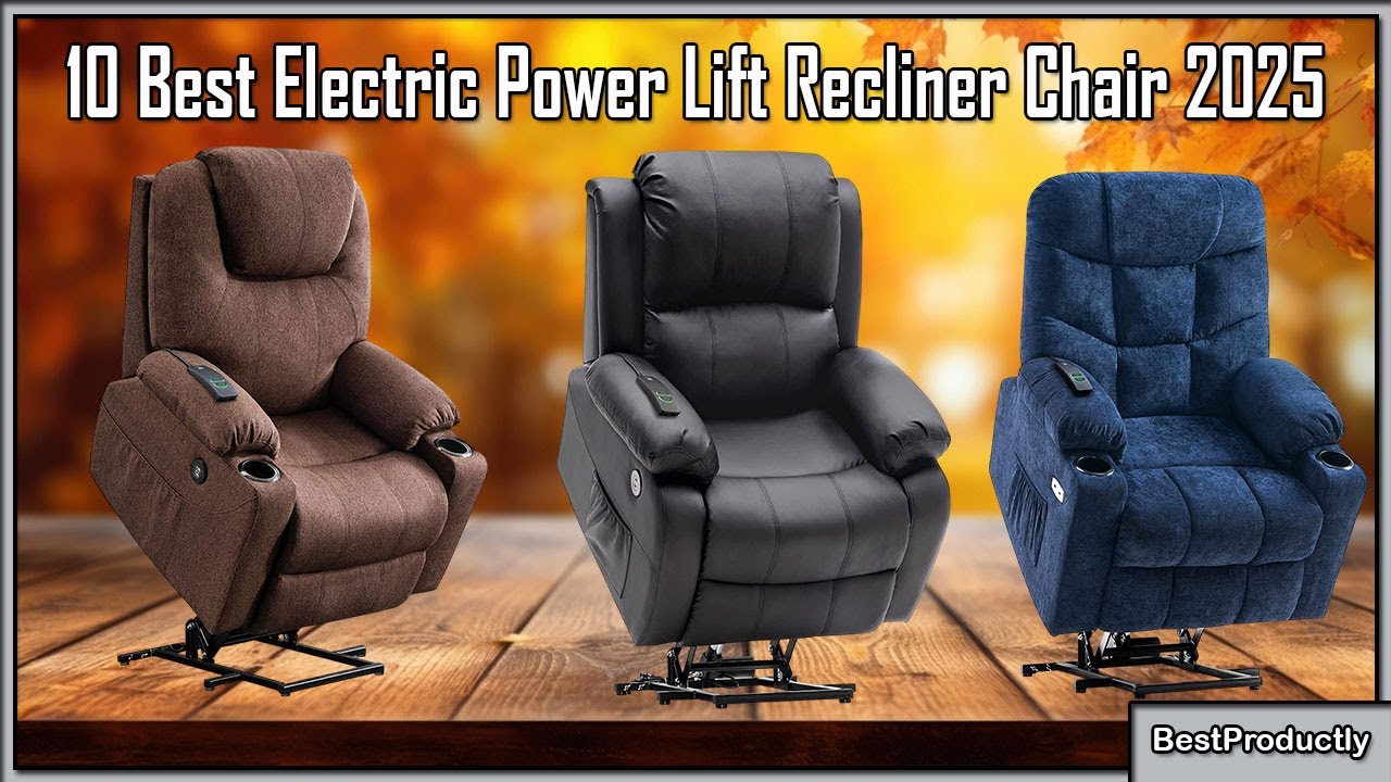You Won't Believe the BEST Electric Power Lift Recliner Chair 2025 ...