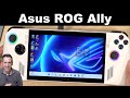 The ASUS ROG Ally is Unpolished But Powerful - PC Gaming Handheld Review