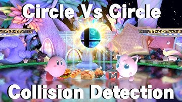 2D Circle vs Circle Collision Detection for Game Developers
