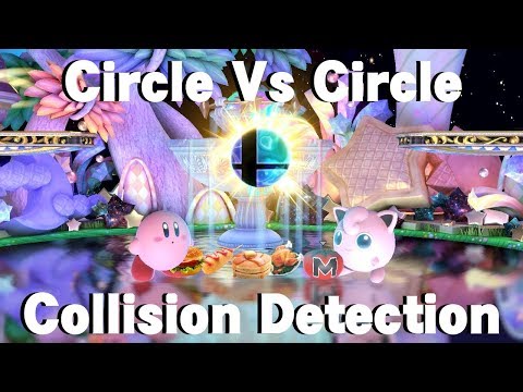 2D Circle vs Circle Collision Detection for Game Developers