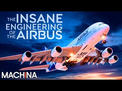 INSIDE THE AIRBUS A380 PASSENGER AIRCRAFT
