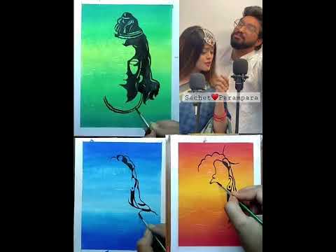 Top 3 Lord Shiva Drawings ||#top3 #drawing #shorts