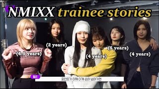 NMIXX predebut stories