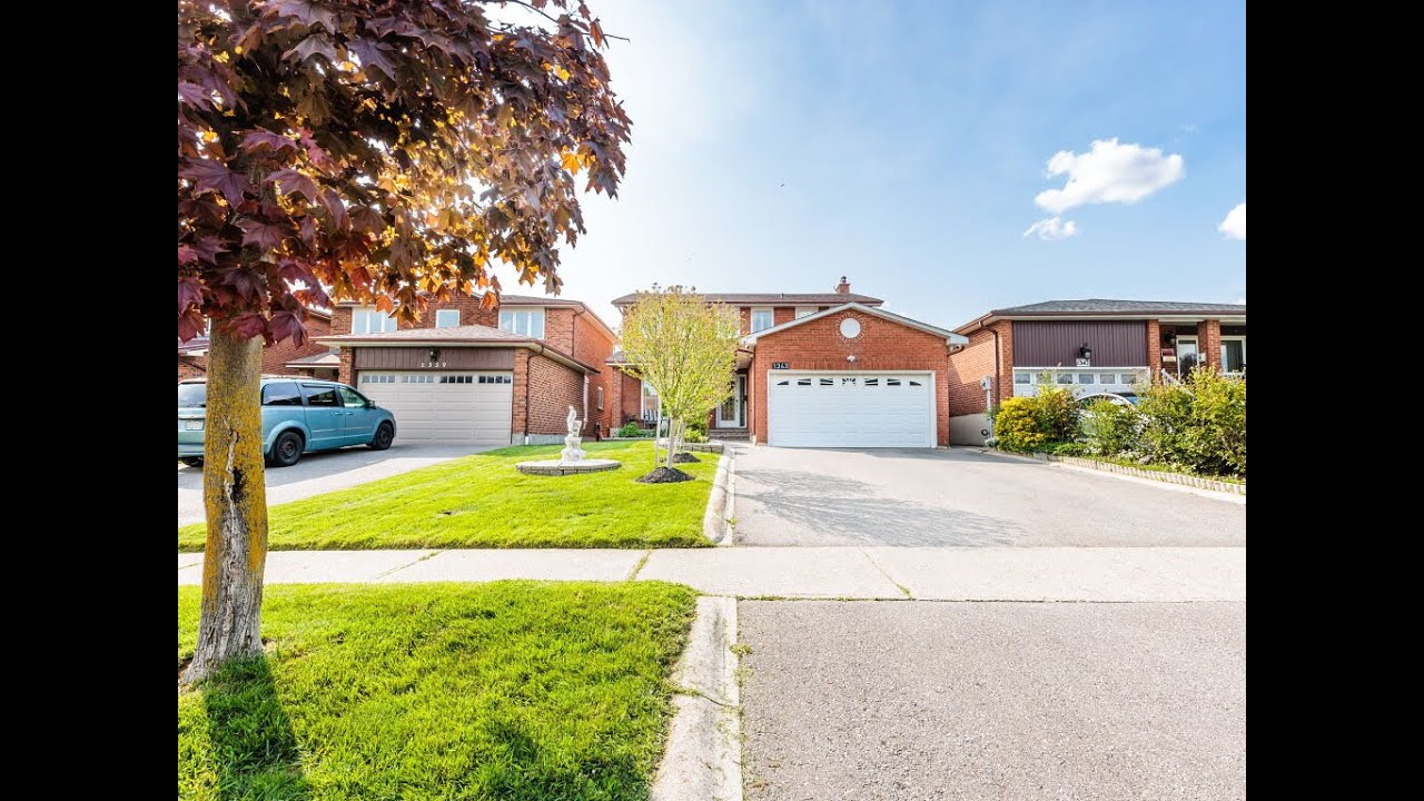 For Sale 1343 Underwood Drive, Mississauga, ON L4W 3M9 YouTube