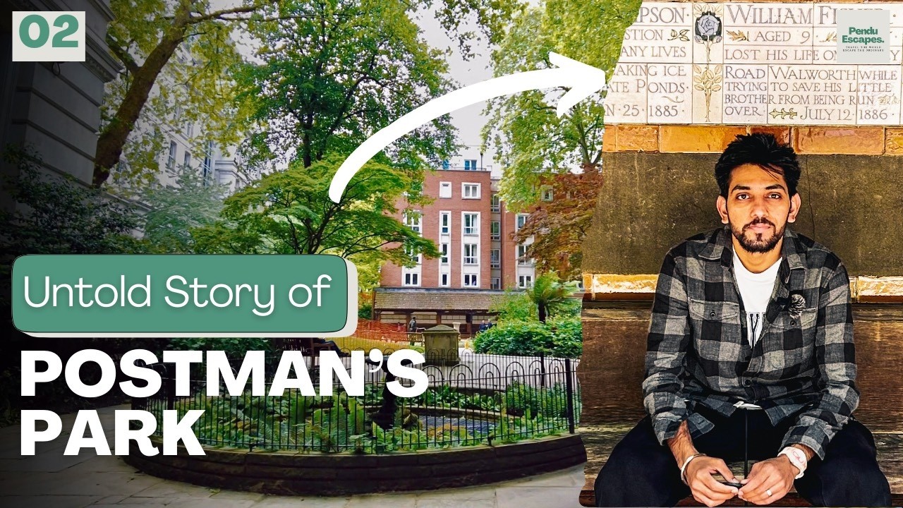 Discover Postman’s Park: London’s Hidden Tribute to Heroes | Pendu Escapes