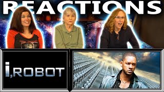 i, Robot | Reactions