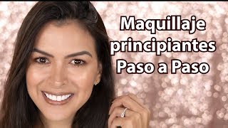 MAQUILLAJE para PRINCIPIANTES PASO a PASO 😍💅💋💄