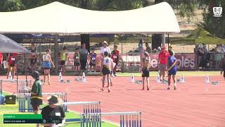 Boys U13 100m Heat 3: 2024-25 State Combined Event Championships