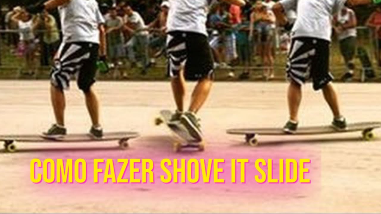 Como fazer Shove It Slide no Longboard