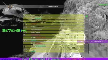 FREE MW2 CHALLENGE  LOBBY AUGUST UNLOCK ALL MOD MENU PS3/XBOX360/PC NO JTAG NO BAN 2014