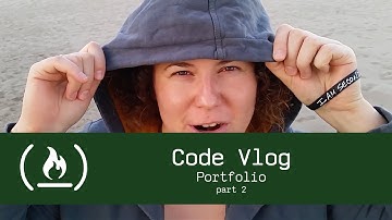 Portfolio (part 2) - Code Vlog {09}