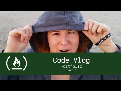 Portfolio (part 2) - Code Vlog {09}
