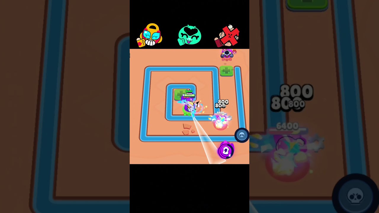 Who Can Stop Tick S Head Before It Explodes Supercell Brawlstars Fyp Shorts