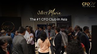 India’s Best CFO Club 2025 The CFO Story Club Aftermovie (Mumbai, India) | #1 CFO Conference