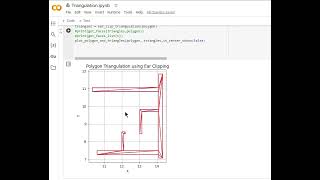 Triangulation algorithm | Special Use case in Closed polygons (Walls or Paths)