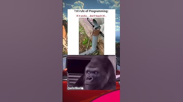 🔥The #1 Rule Every Programmer Breaks.😂😂🤣#funny #memes #trending #coding #programming #trendingshorts