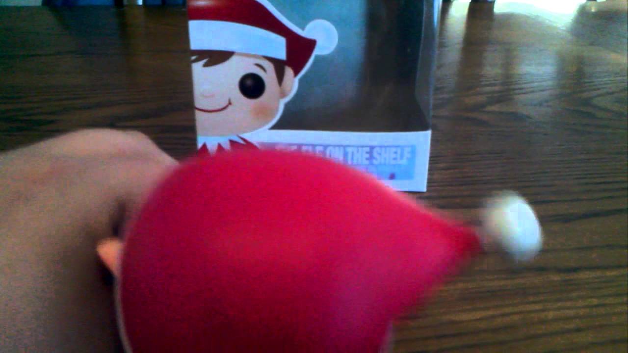 Elf on the shelf pop toy review #36 - YouTube
