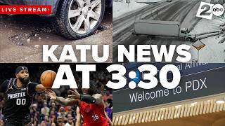 WATCH: KATU News @ 3:30 – Portland transportation fees, PDX exit lanes, Blazers in playoffs & more