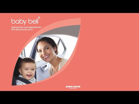Baby Bell - il dispositivo anti abbandono per seggiolini auto