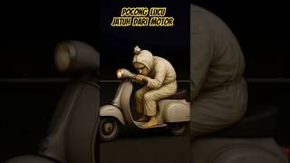 Balapan Pocong Jatuh Salto Dari Motor